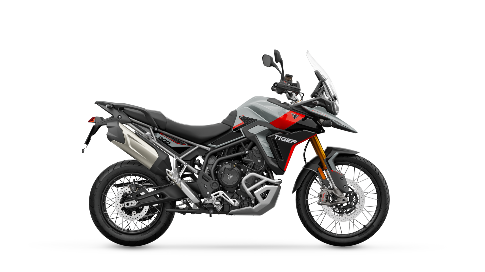 オートバイ後部荷物ラック トライアンフ タイガー 900 タイガー